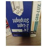 24" Strip Light & (2) New 24" Bulbs