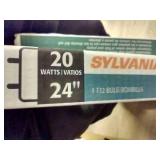 24" Strip Light & (2) New 24" Bulbs