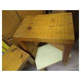 Three Sturdy Benches