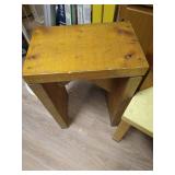 Three Sturdy Benches