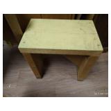 Three Sturdy Benches