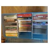 Small Tote of Cds & Games