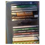 Small Tote of Cds & Games