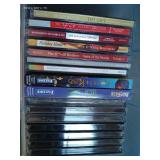 Small Tote of Cds & Games