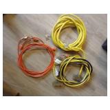 Three Extension Cords