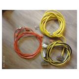 Three Extension Cords