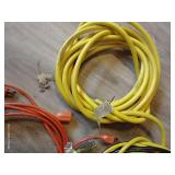 Three Extension Cords