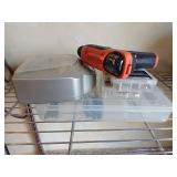 Tool Organizer w/ Bits, Battery Charger, Etc