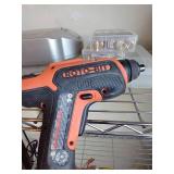 Tool Organizer w/ Bits, Battery Charger, Etc