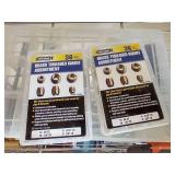 Tool Organizer w/ Bits, Battery Charger, Etc