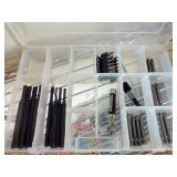Tool Organizer w/ Bits, Battery Charger, Etc