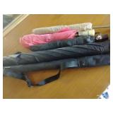 Umbrellas Lot