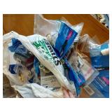 Bag FULL of NEW  Plumbing Parts