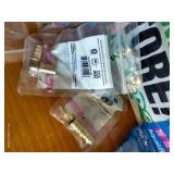 Bag FULL of NEW  Plumbing Parts