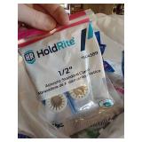 Bag FULL of NEW  Plumbing Parts