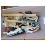 Tote of PVC Pipe, Plumbing Parts, Etc. NEW
