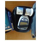 Blood Pressure Cuff & Glucose Monitor