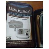 Blood Pressure Cuff & Glucose Monitor