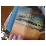 Vintage Asian Compact Mirror Wallets