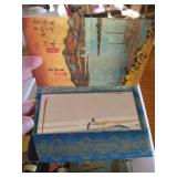 Vintage Asian Compact Mirror Wallets