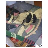 Vintage Asian Compact Mirror Wallets