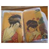 Vintage Asian Compact Mirror Wallets