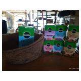 Plant Food, Flower Food, Basket Liners