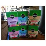 Plant Food, Flower Food, Basket Liners