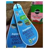 Plant Food, Flower Food, Basket Liners