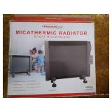 MiCathermic Radiator Room Heater Like New