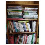 Three Shelves Cookbooks/Foodbooks