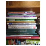 Three Shelves Cookbooks/Foodbooks
