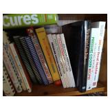 Three Shelves Cookbooks/Foodbooks