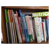 Three Shelves Cookbooks/Foodbooks