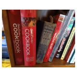 Three Shelves Cookbooks/Foodbooks