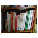 Three Shelves Cookbooks/Foodbooks