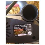 Drill Master 3 1/4" Electric Planer