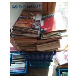 3 Crates Handyman & Woodworking Magazines