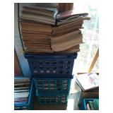 3 Crates Handyman & Woodworking Magazines