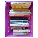 Two Crates Arts & Crafts Books