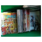 Big Lot of Home Repair & Woodworking Books & Magazines