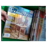Big Lot of Home Repair & Woodworking Books & Magazines