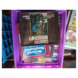 Big Lot of Home Repair & Woodworking Books & Magazines