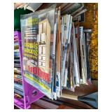 Big Lot of Home Repair & Woodworking Books & Magazines