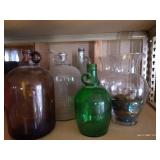 Vintage Jugs; Vases