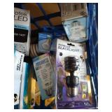 Crate of NEW Light Bulbs