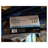 Crate of NEW Light Bulbs