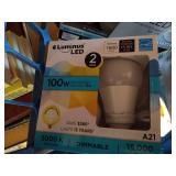 Crate of NEW Light Bulbs