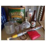 Liquor Memorabilia Lot