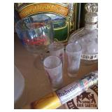Liquor Memorabilia Lot